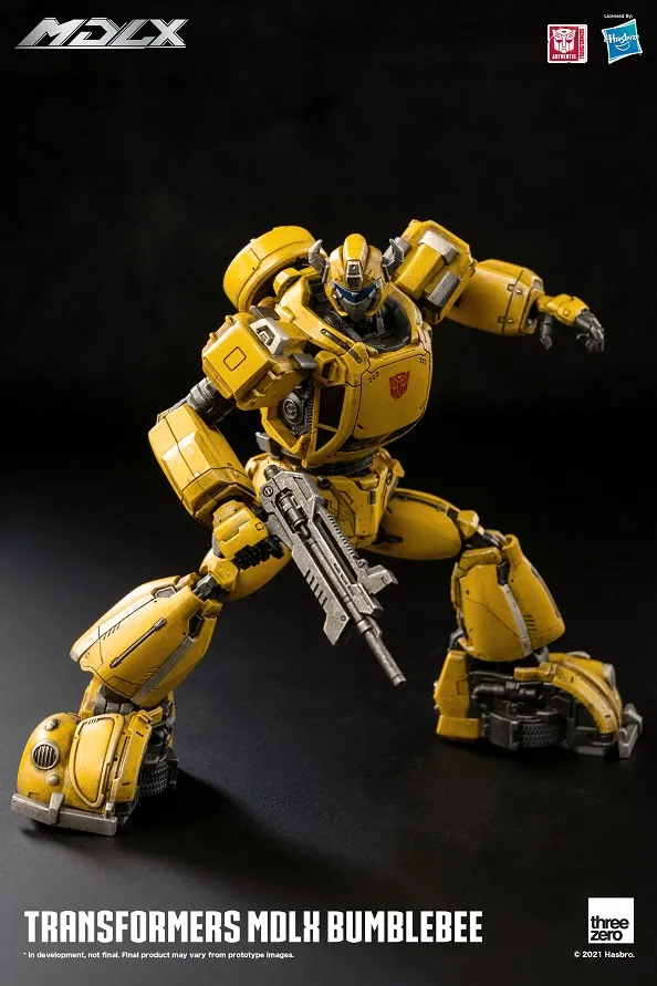 Bumblebee MDLX Scale Collectible Figure | Transformers | Threezero
