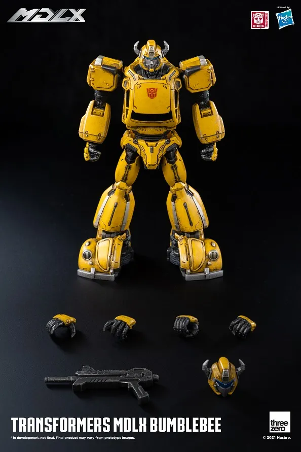 Bumblebee MDLX Scale Collectible Figure | Transformers | Threezero