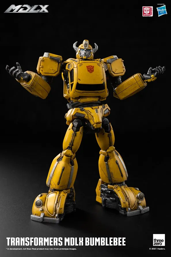 Bumblebee MDLX Scale Collectible Figure | Transformers | Threezero