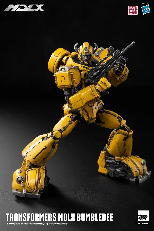 Bumblebee MDLX Scale Collectible Figure | Transformers | Threezero