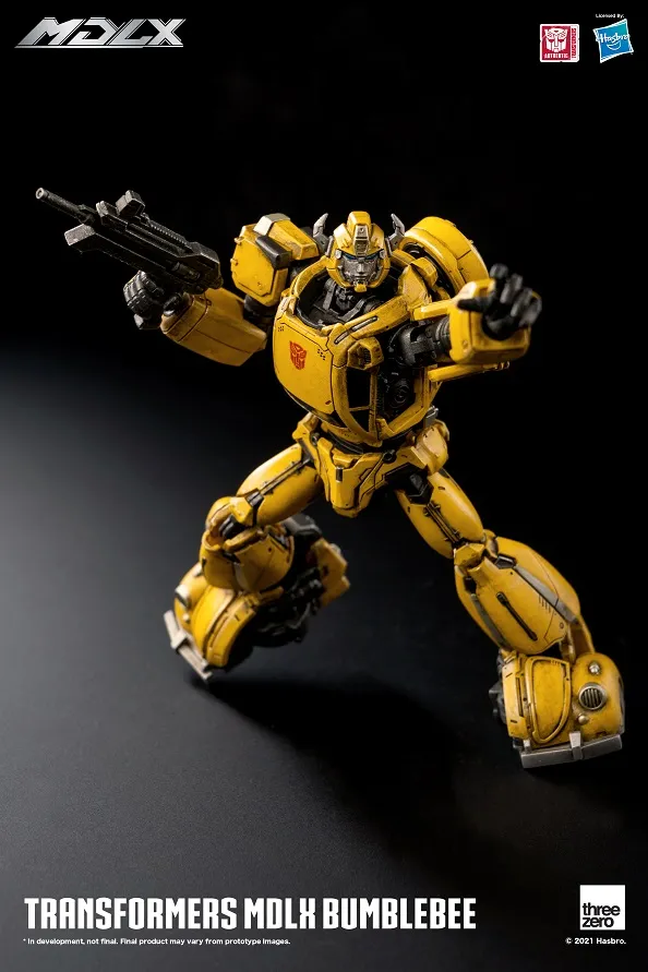 Bumblebee MDLX Scale Collectible Figure | Transformers | Threezero