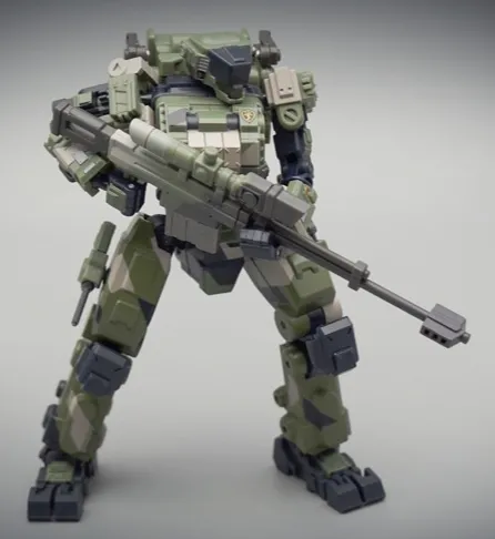 AGS-18 Rhino 81-C Chinese Army Special Forces | Forging Soul | Mechanic Toys