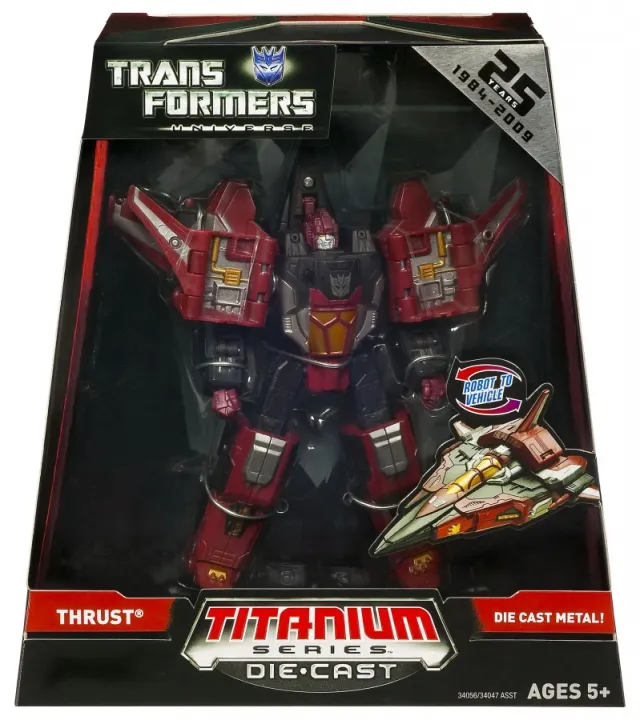 Thrust War Within Exclusive 6-Inch | Transformers Titanium Cybetron Heroes