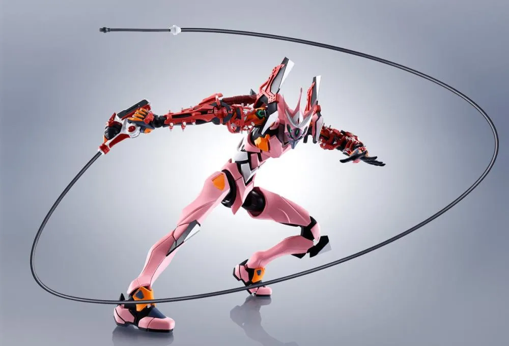Kai Unit-08 Gamma 3.0+1.0 Version Robot Spirits | Evangelion: 3.0+1.0: Thrice Upon A Time | Bandai Spirits 
