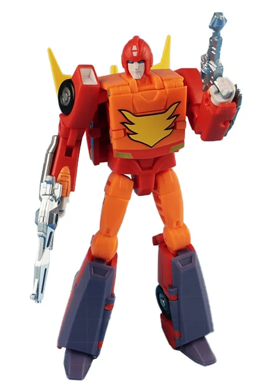 MS-21 Flame Walker | MFT Transformation | Mechanic Toys