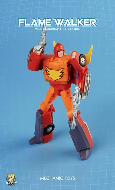 MS-21 Flame Walker | MFT Transformation | Mechanic Toys