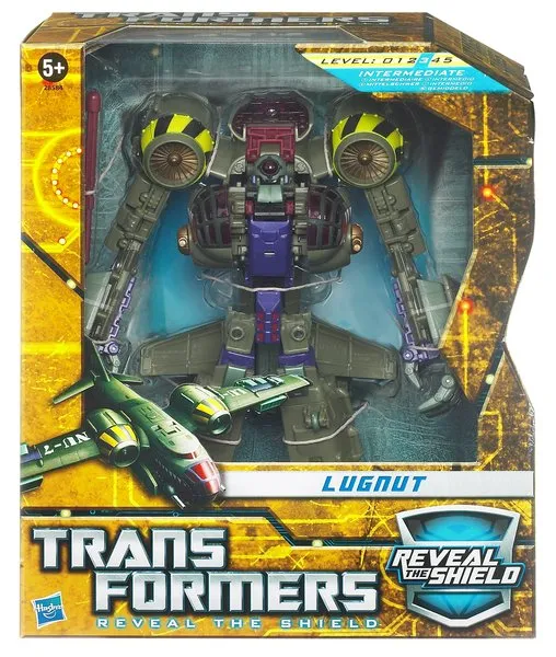 Lugnut Voyager Scale | Transformer Generations