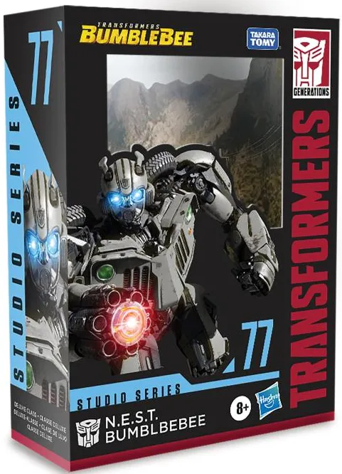 77 N.E.S.T. Bumblebee Deluxe Class | Transformers Studio Series | Transformers: Bumblebee