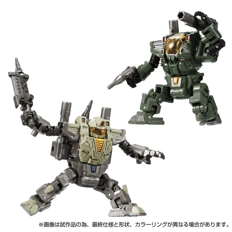 DA-84 Powered Suits System Cosmo Marines Version Set | Diaclone Reboot