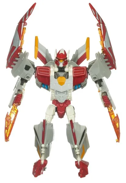 Strafe Voyager Class |  Hasbro Transformers Reveal the Shield