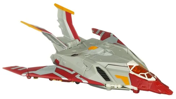 Strafe Voyager Class |  Hasbro Transformers Reveal the Shield