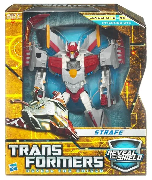 Strafe Voyager Class |  Hasbro Transformers Reveal the Shield