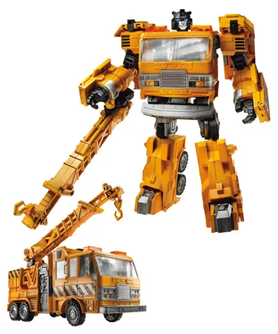 Solar Storm Grapple Voyager Class |  Hasbro Transformers Reveal the Shield