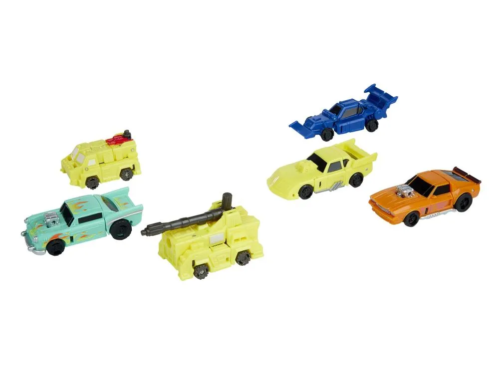 Galactic Odyssey Collection Micromasters Set of 6 Micromaster Scale | Transformers Generations War for Cybertron Trilogy