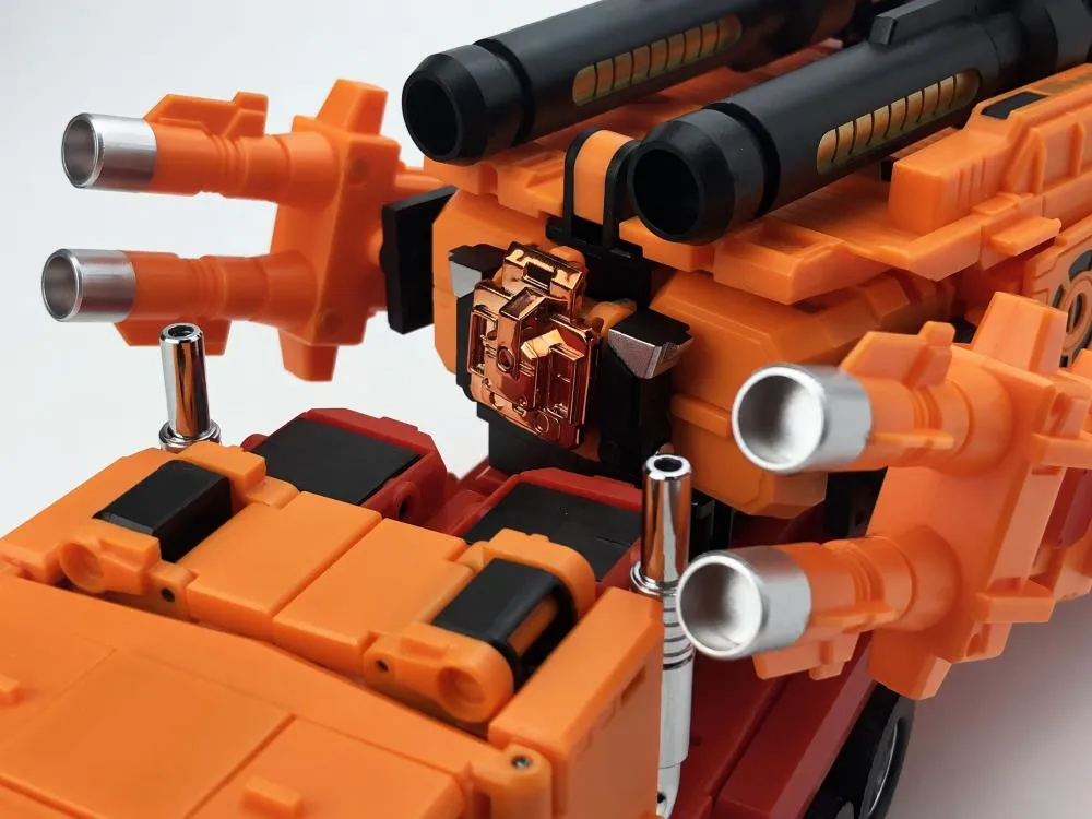 MB-06D Orange Power Baser + MB-11D Orange God Armor Set | Fans Hobby