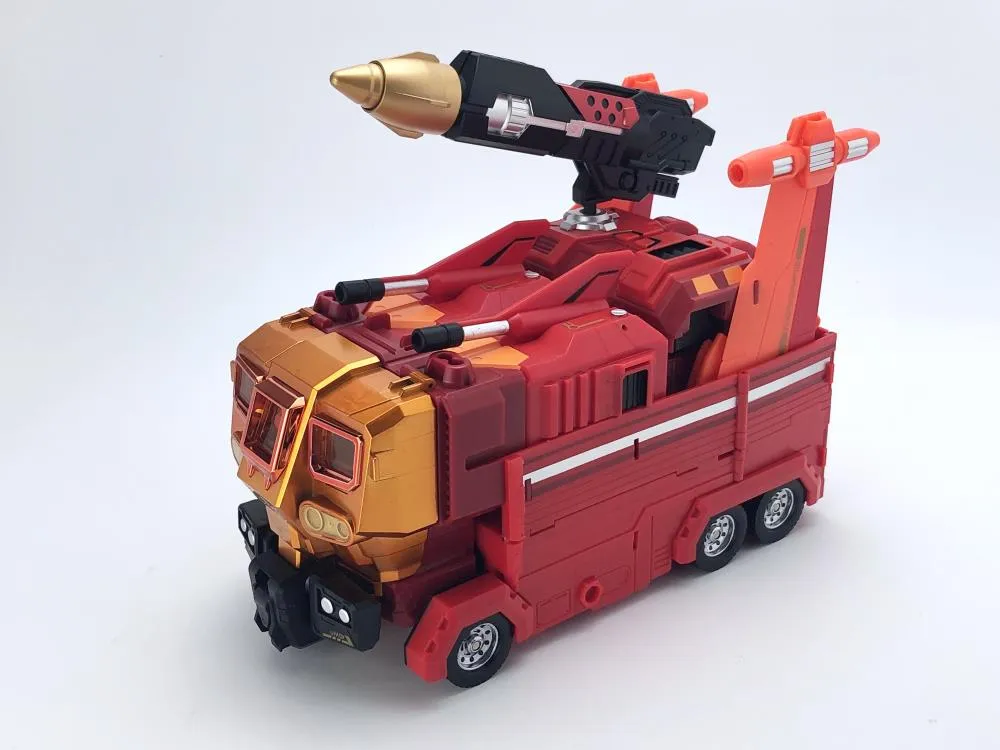 MB-06D Orange Power Baser + MB-11D Orange God Armor Set | Fans Hobby