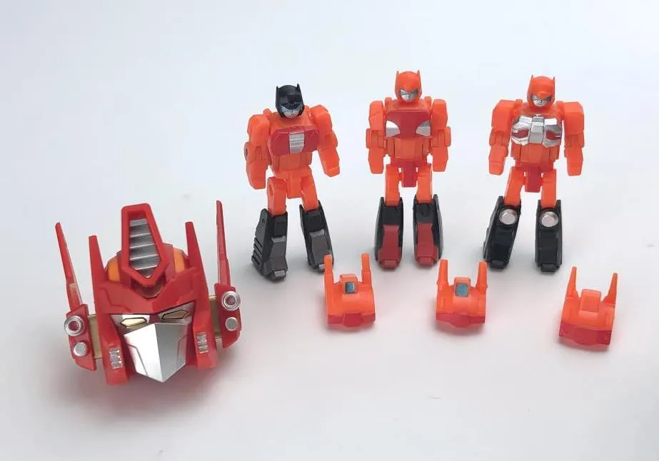 MB-06D Orange Power Baser + MB-11D Orange God Armor Set | Fans Hobby