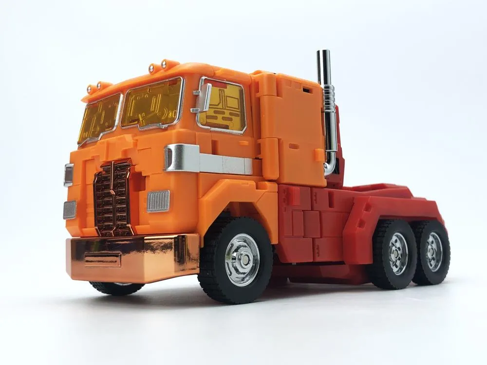 MB-06D Orange Power Baser + MB-11D Orange God Armor Set | Fans Hobby