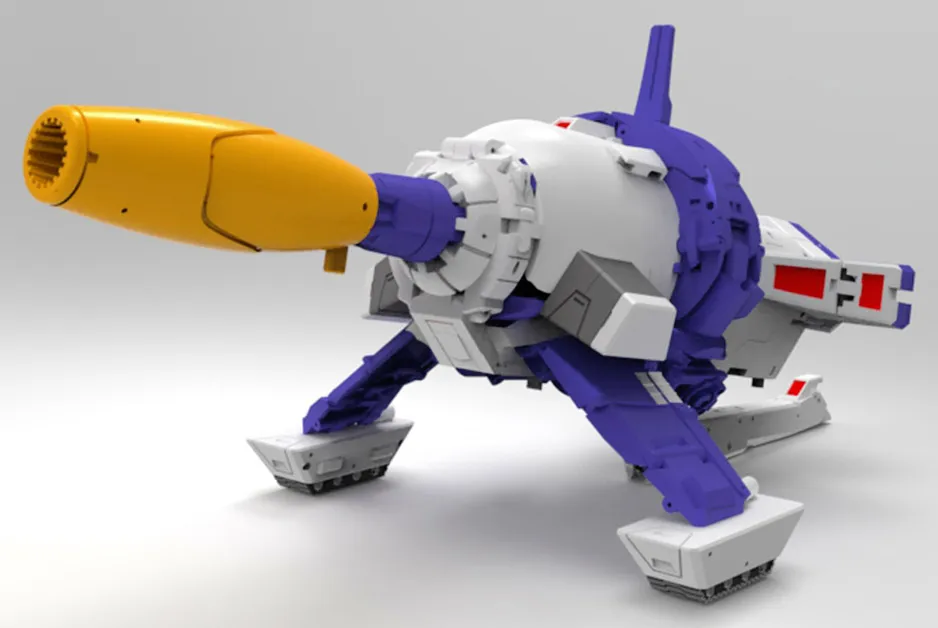 MX-4 Abaddon with Bonus | X-Transbots