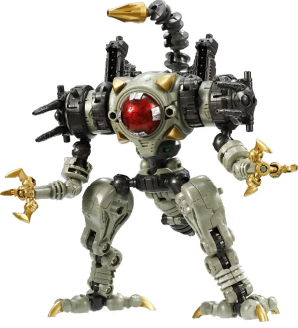 DA-82 Waruder Suit: Evolise Grappler Form | Diaclone Reboot