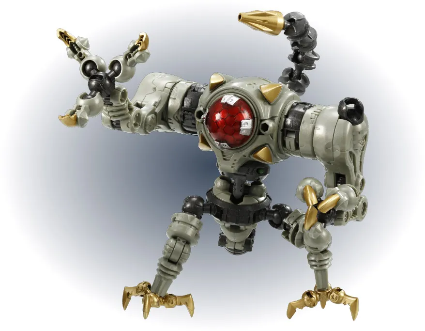 DA-82 Waruder Suit: Evolise Grappler Form | Diaclone Reboot