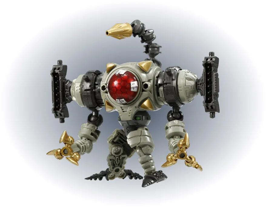 DA-82 Waruder Suit: Evolise Grappler Form | Diaclone Reboot
