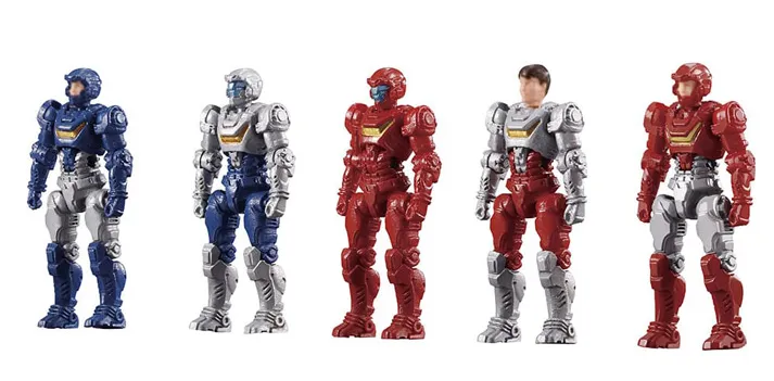 DA-83 Dia-Nauts Version 2.0 Set of 5 | Diaclone Reboot