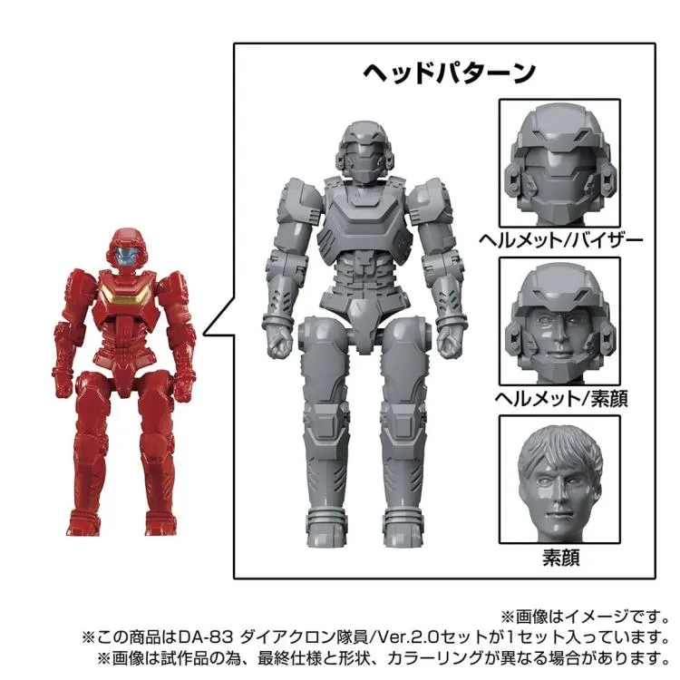 DA-83 Dia-Nauts Version 2.0 Set of 5 | Diaclone Reboot
