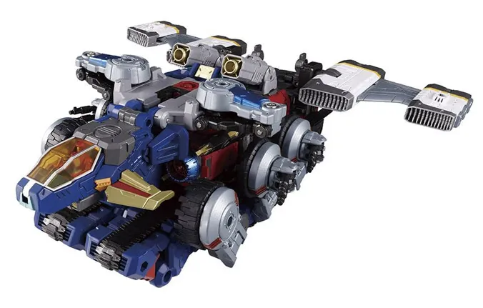 DA-85 Powered Greater | Diaclone Reboot