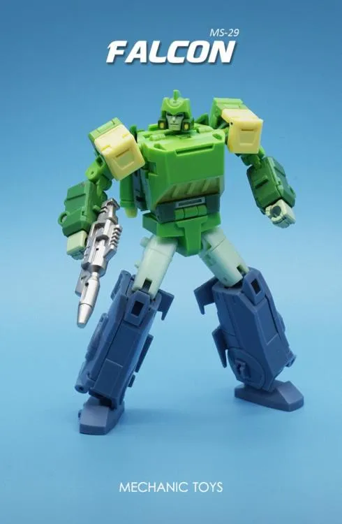 MS-29 Falcon | MFT Transformation | Mechanic Toys