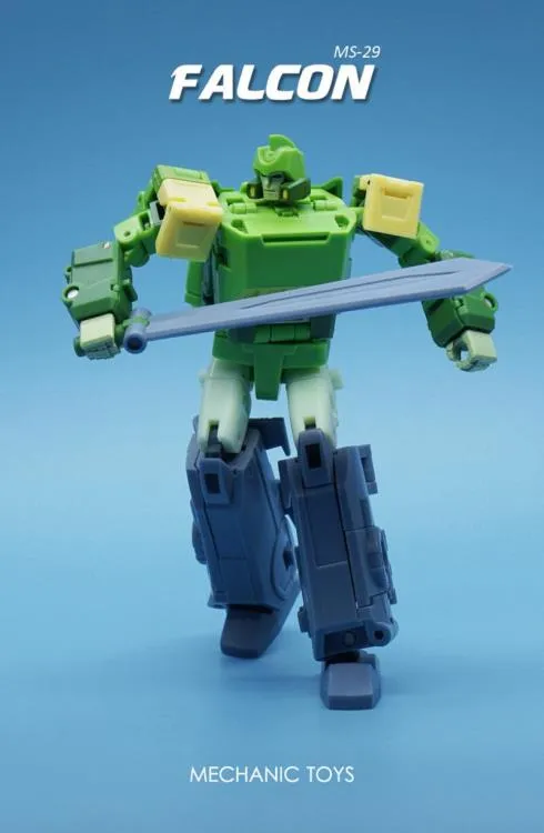 MS-29 Falcon | MFT Transformation | Mechanic Toys