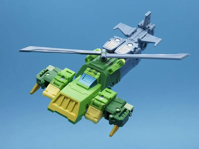 MS-29 Falcon | MFT Transformation | Mechanic Toys
