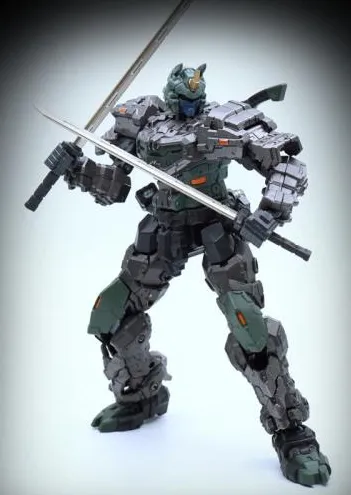 AGS-16 Type AJ-09 Samurai Tiamat | Forging Soul | ToysComic, Pier Studio