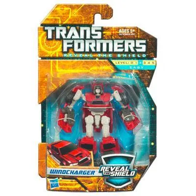 Windcharger Scout Class |  Hasbro Transformers Reveal the Shield