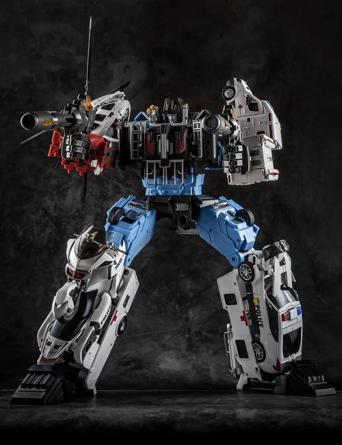 GT-08E Foo Fighter | Generation Toy Guardian Combiner