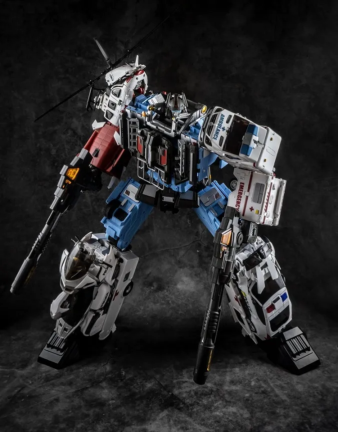 GT-08E Foo Fighter | Generation Toy Guardian Combiner