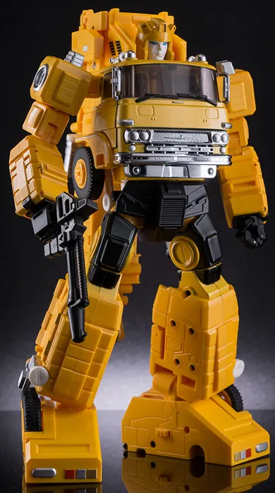 MX-6 Da Vinci | X-Transbots