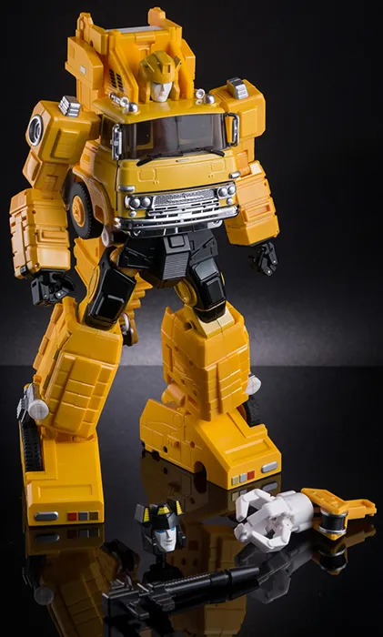 MX-6 Da Vinci | X-Transbots