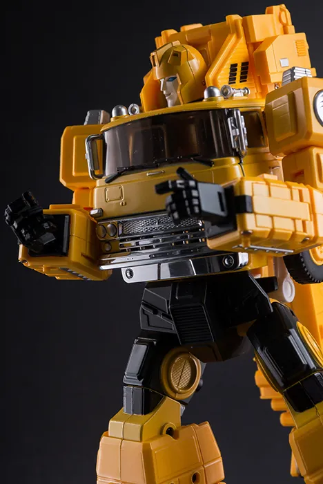 MX-6 Da Vinci | X-Transbots