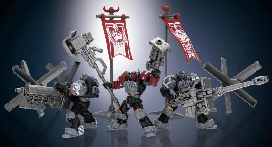 ARC-08 Ursus Guard Starfall Squad 1:35 Scale | ARCHECORE