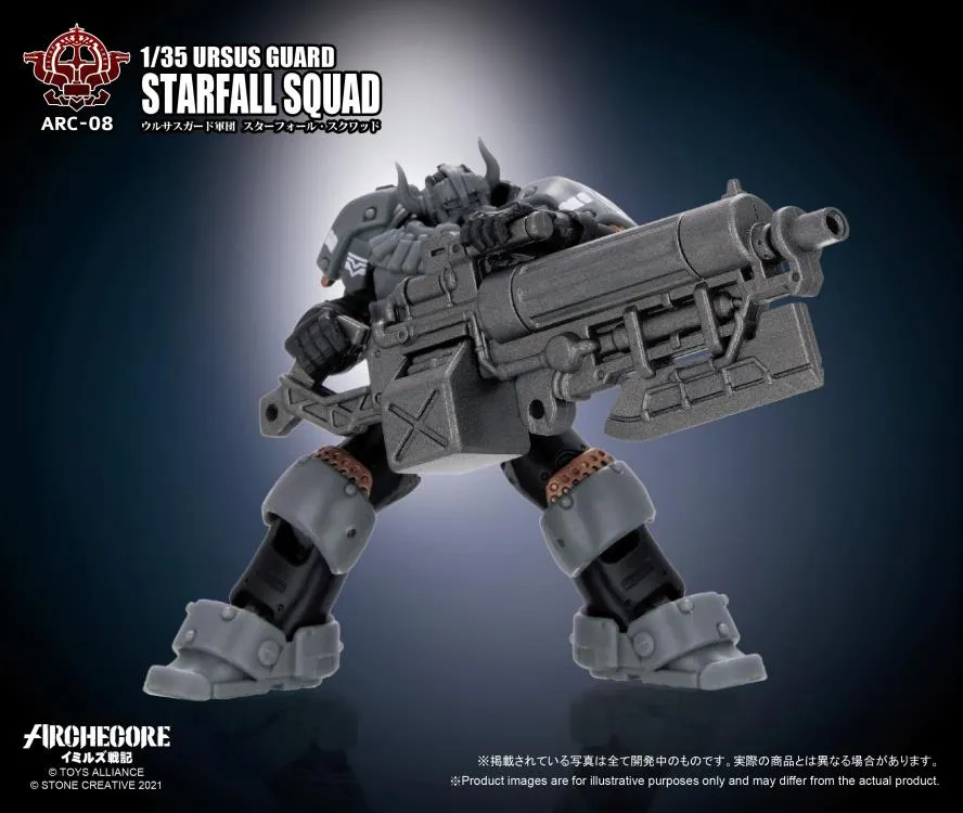 ARC-08 Ursus Guard Starfall Squad 1:35 Scale | ARCHECORE