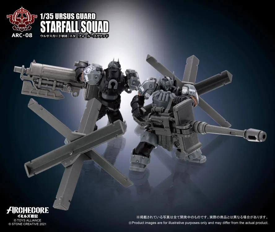 ARC-08 Ursus Guard Starfall Squad 1:35 Scale | ARCHECORE