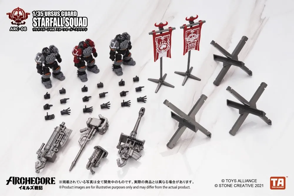 ARC-08 Ursus Guard Starfall Squad 1:35 Scale | ARCHECORE