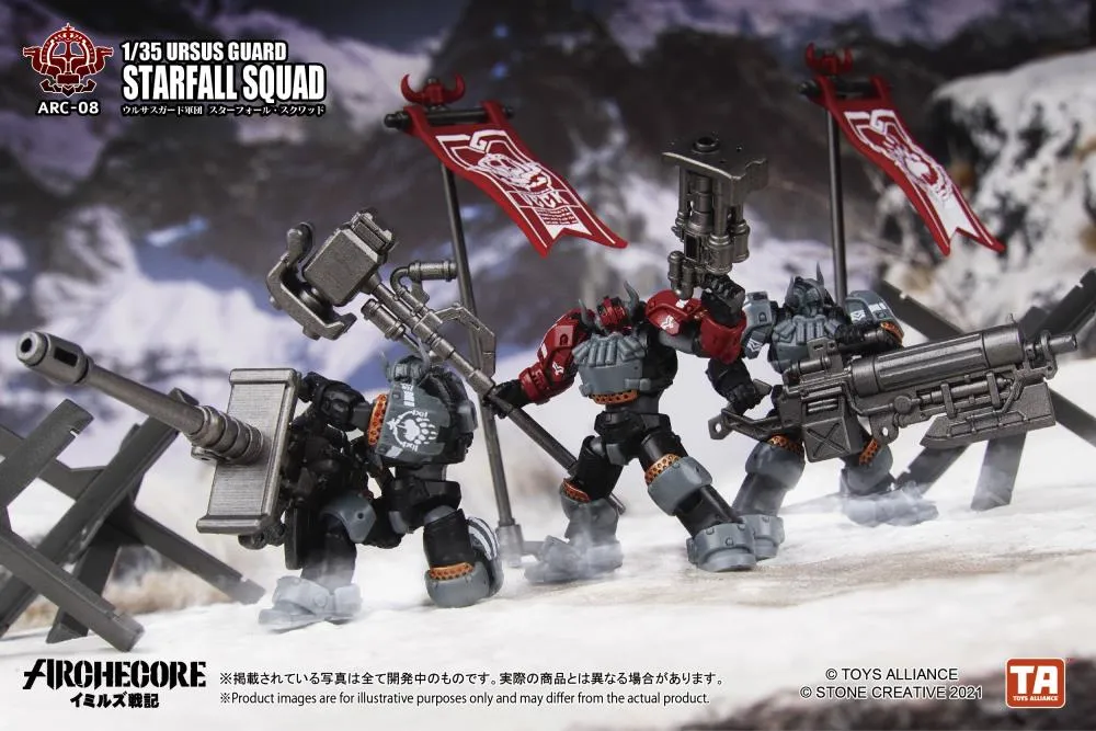 ARC-08 Ursus Guard Starfall Squad 1:35 Scale | ARCHECORE