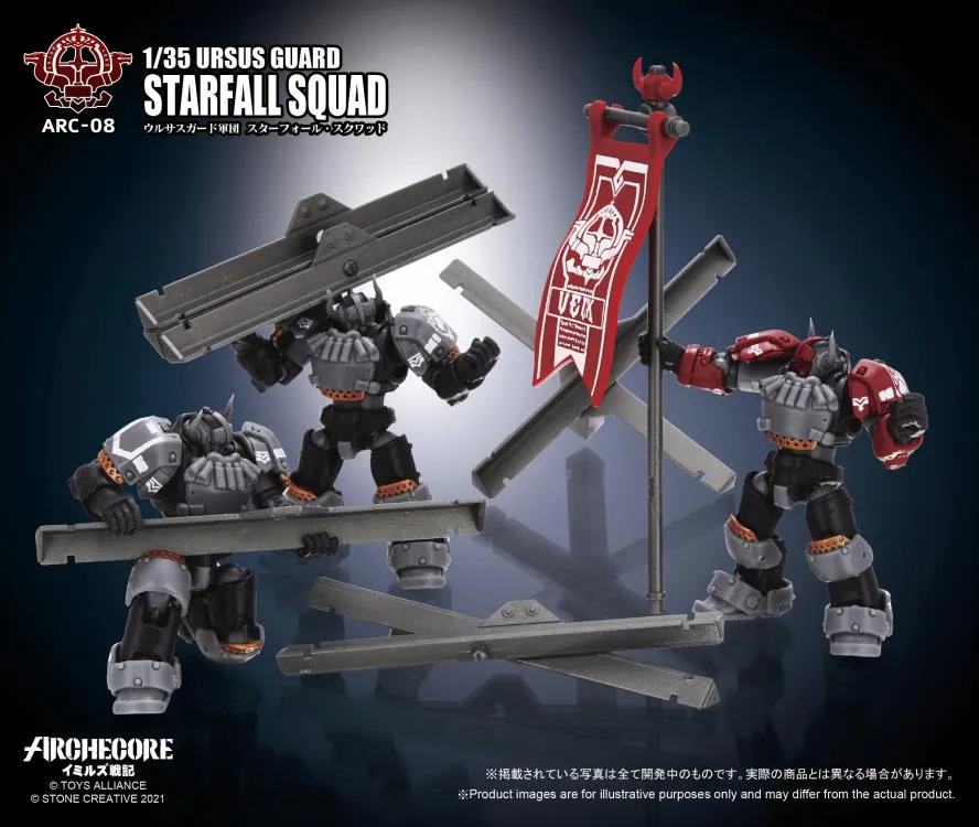 ARC-08 Ursus Guard Starfall Squad 1:35 Scale | ARCHECORE