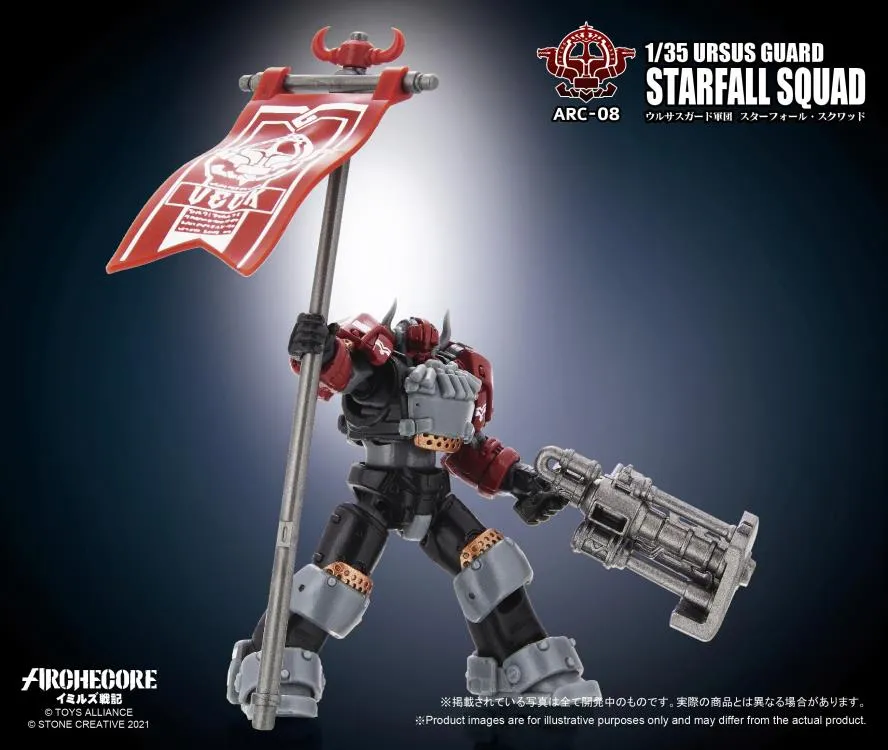 ARC-08 Ursus Guard Starfall Squad 1:35 Scale | ARCHECORE