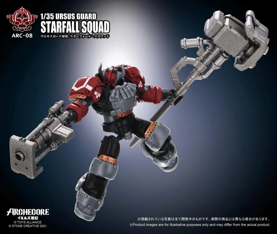 ARC-08 Ursus Guard Starfall Squad 1:35 Scale | ARCHECORE