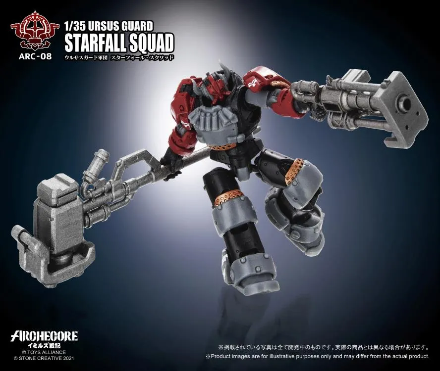 ARC-08 Ursus Guard Starfall Squad 1:35 Scale | ARCHECORE