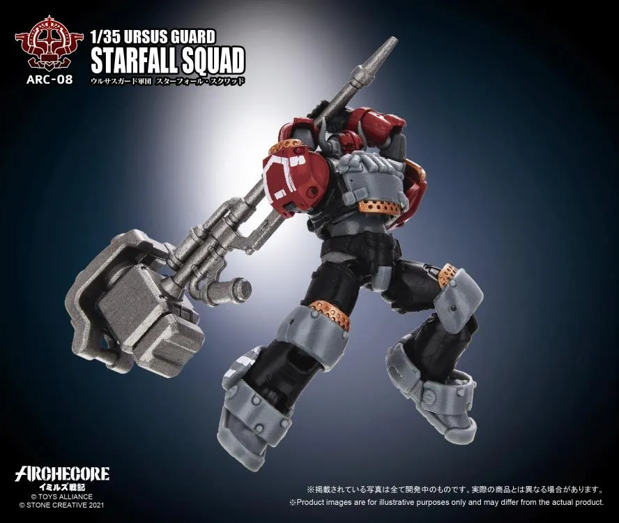 ARC-08 Ursus Guard Starfall Squad 1:35 Scale | ARCHECORE