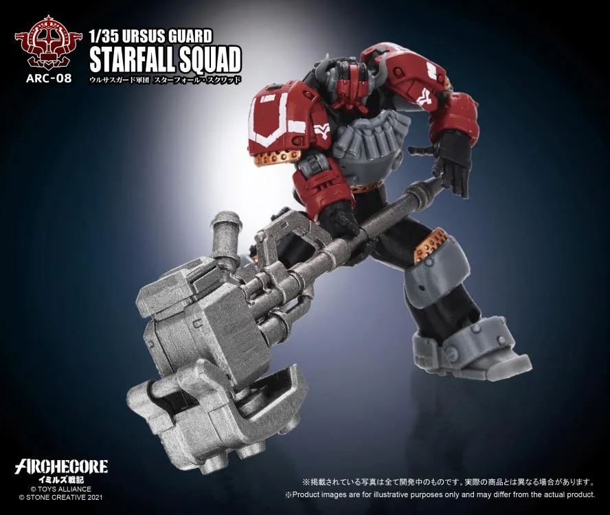 ARC-08 Ursus Guard Starfall Squad 1:35 Scale | ARCHECORE